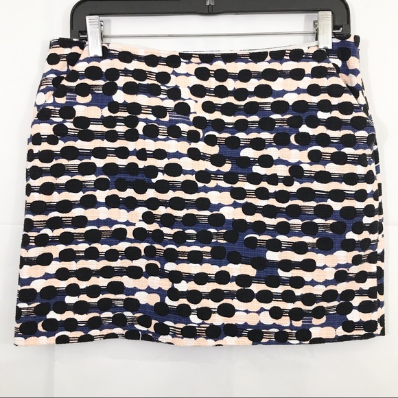 Diane Von Furstenberg Nelly Tweed Mini Skirt Lined - Picture 1 of 7